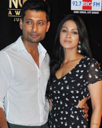 Indraneil Sengupta and Barkha Bisht Indraneil Sengupta and Barkha Bisht