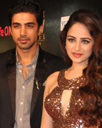 Saqib Saleem and Zoya Afroz Saqib Saleem and Zoya Afroz