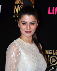 Kainaat Arora at Life OK Now Awards 2014