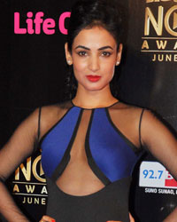 Sonal Chauhan at Life OK Now Awards 2014