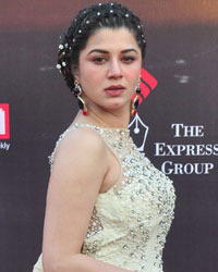 Kainaat Arora at Life OK Screen Awards 2015