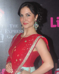 Elli Avram at Life OK Screen Awards 2015