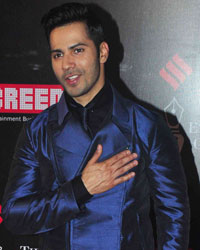 Varun Dhawan at Life OK Screen Awards 2015