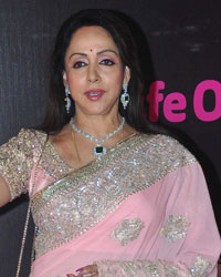 Hema Malini at Life OK Screen Awards 2015