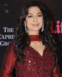 Juhi Chawla at Life OK Screen Awards 2015