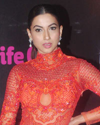 Gauhar Khan at Life OK Screen Awards 2015