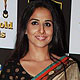 Vidya Balan at Lion Gold Awards 2009