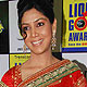 Sakshi Tanwar at Lions Gold Awards-2012