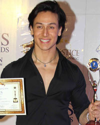 Tiger Shroff at Lions Gold Awards 2015