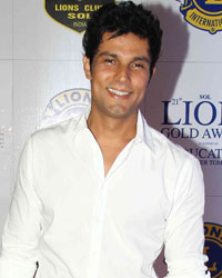 Randeep Hooda at Lions Gold Awards 2015