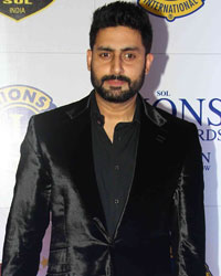 Abhishek Bachchan at Lions Gold Awards 2015