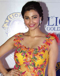 Daisy Shah at Lions Gold Awards 2015