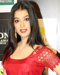 Digangana Suryavanshi at Lions Gold Awards 2016