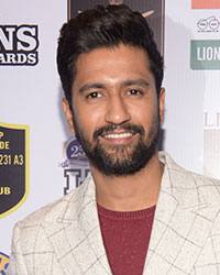 Vicky Kaushal at Lions Gold Awards 2019