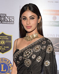 Mouni Roy at Lions Gold Awards 2019