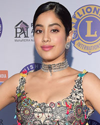 Janhvi Kapoor at Lions Gold Awards 2019