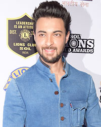 Aayush Sharma at Lions Gold Awards 2019