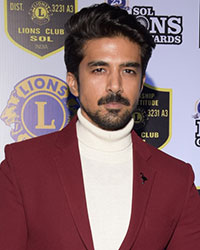 Saqib Saleem at Lions Gold Awards 2019