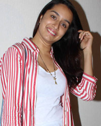 Shraddha Kapoor at Lipstick Under My Burkha Screening