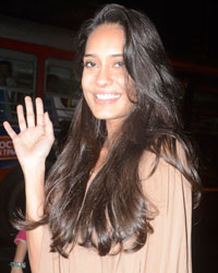 Lisa Haydon at Lisa Haydon Promotes The Shaukeens