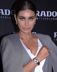 Lisa Ray at Lisa Ray Unveils New Rado Watch