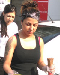 Hard Kaur at Litter Free Campaign