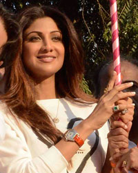 Shilpa Shetty at Little Hearts Marathon 2016