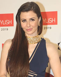 Giorgia Andriani at Lokmat Most Stylish Awards 2019