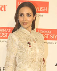 Malaika Arora at Lokmat Most Stylish Awards 2019