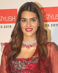 Kriti Sanon at Lokmat Most Stylish Awards 2019