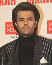 Manish Paul at Lokmat Most Stylish Awards 2019