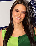 Neha Dhupia at Lonely Planet Travel Awards-2012