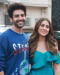 Kartik Aaryan and Sara ALi Khan Kartik Aaryan and Sara ALi Khan