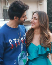 Kartik Aaryan and Sara ALi Khan Kartik Aaryan and Sara ALi Khan