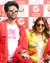 Kartik Aaryan and Sara Ali Khan Kartik Aaryan and Sara Ali Khan