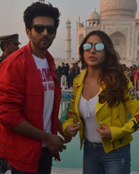 Kartik Aaryan and Sara Ali Khan