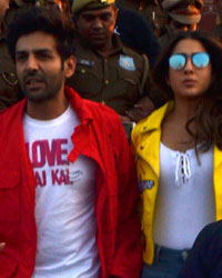 Kartik Aaryan and Sara Ali Khan Kartik Aaryan and Sara Ali Khan