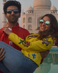 Kartik Aaryan and Sara Ali Khan