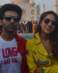 Kartik Aaryan and Sara Ali Khan