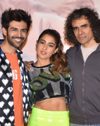 Kartik Aaryan, Sara Ali Khan and Imtiaz Ali