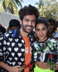 Kartik Aaryan and Sara Ali Khan