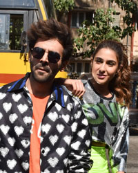Kartik Aaryan and Sara Ali Khan