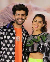 Kartik Aaryan and Sara Ali Khan