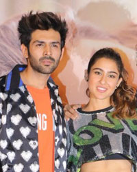 Kartik Aaryan, Sara Ali Khan and Imtiaz Ali
