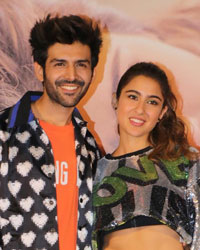 Kartik Aaryan and Sara Ali Khan