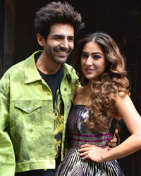 Kartik Aaryan and Sara Ali Khan