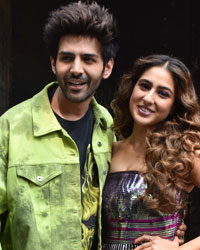 Kartik Aaryan and Sara Ali Khan