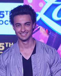 Aayush Sharma at LoveYatri Promotional Event