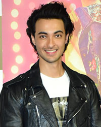 Aayush Sharma at Loveratri Trailer Launch