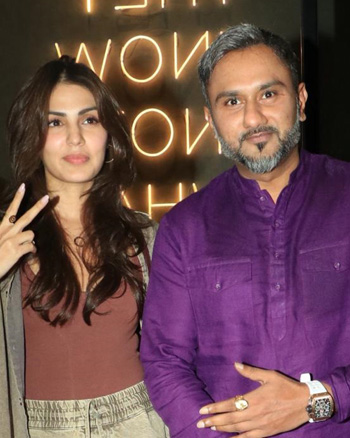 Rhea Chakraborty and Yo Yo Honey Singh